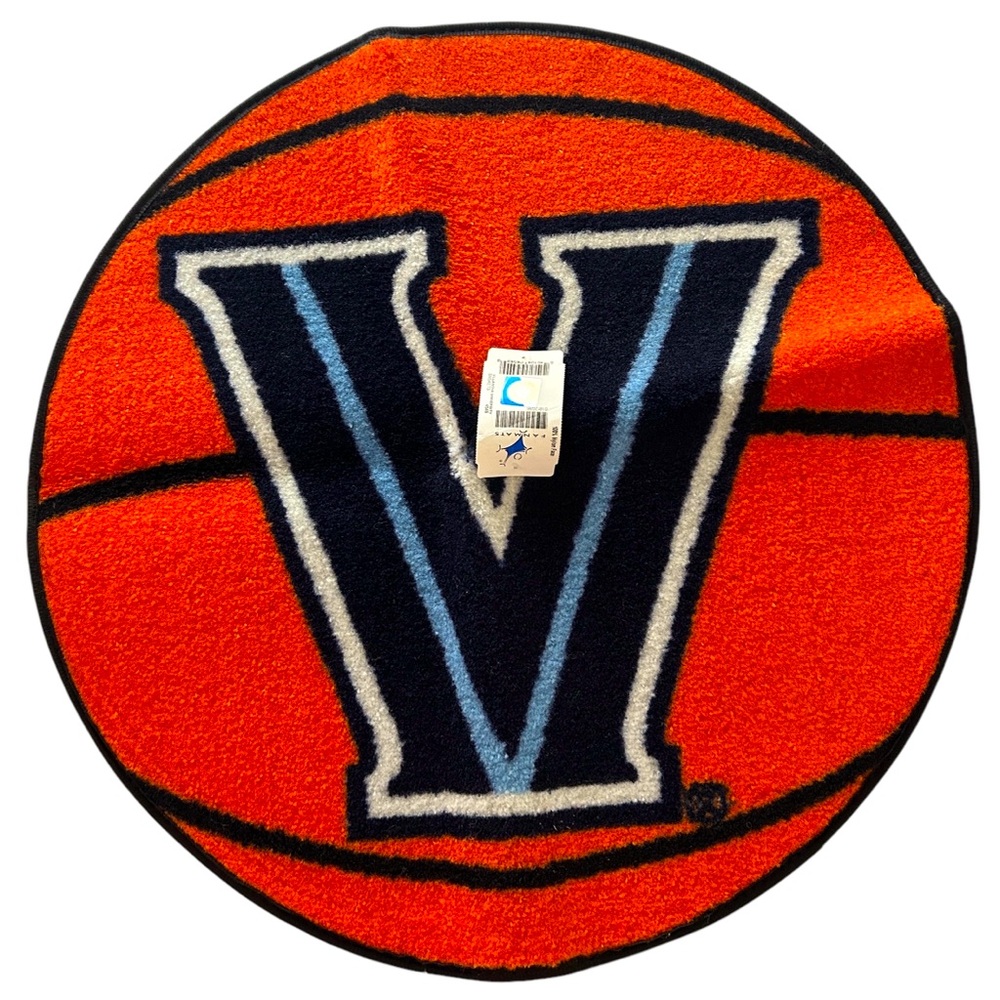 Villanova University Fanmats 27” Inch Area Rug Floor Mat Nylon Anti-Skid Backing